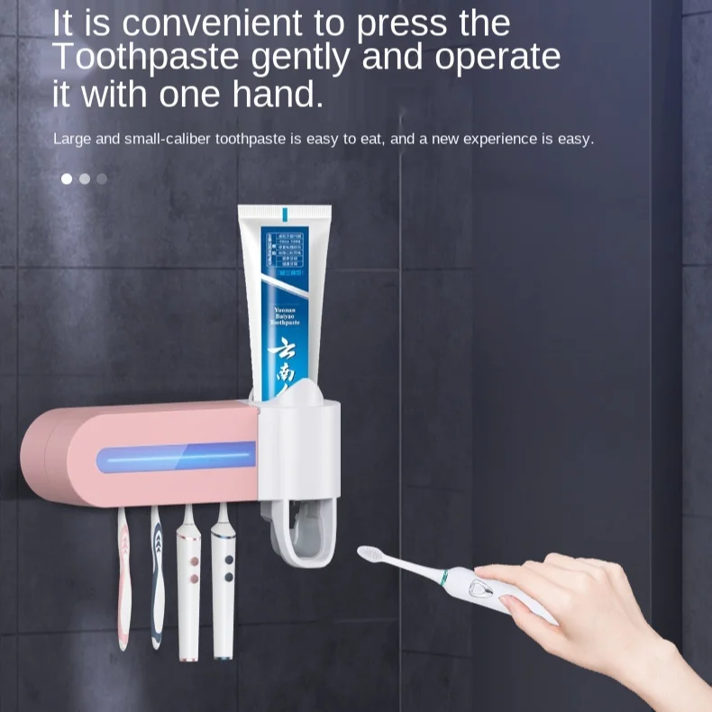 Умный Стерилизатор зубных щеток Портативный ультрафиолетовый стерилизатор зубной