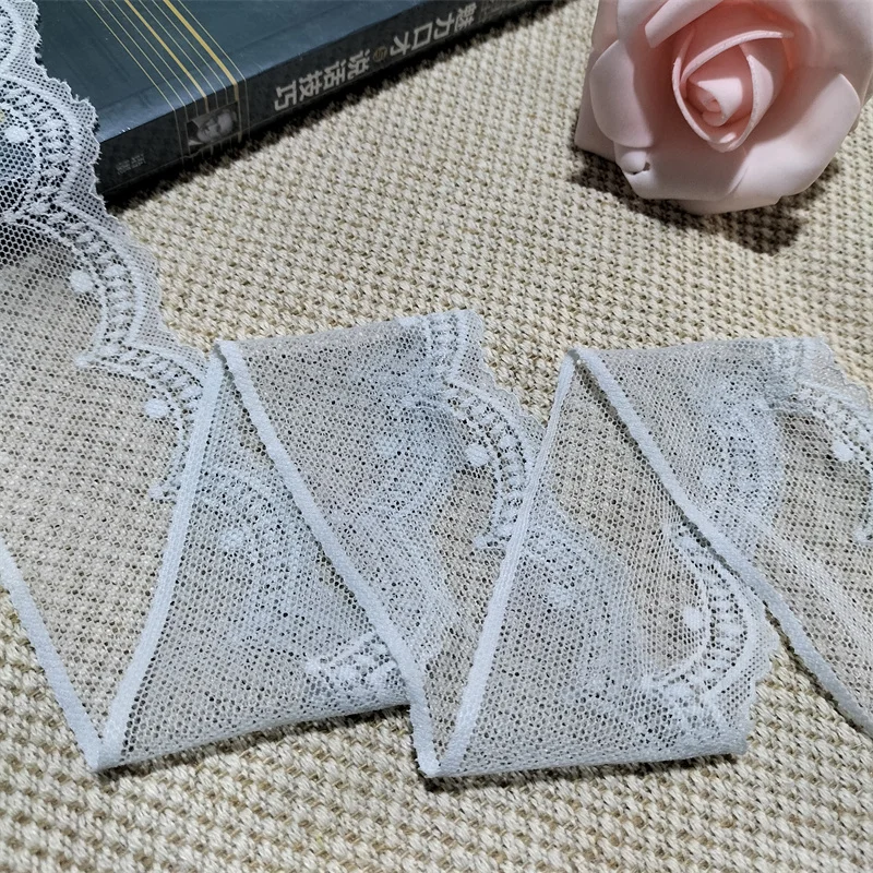 S2917 12-5 4.5cm Pattern Inelastic Embroidery Lace Trim,Curtain ...