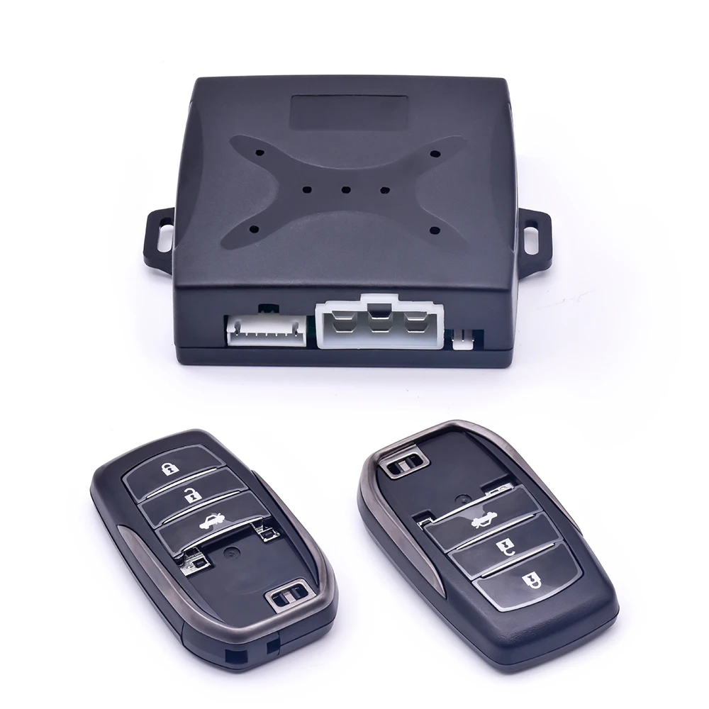 Car Intelligent Start Stop Engine System with Remote Control Car PKE Keyless Entry System