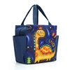 Dinosauro blu scuro