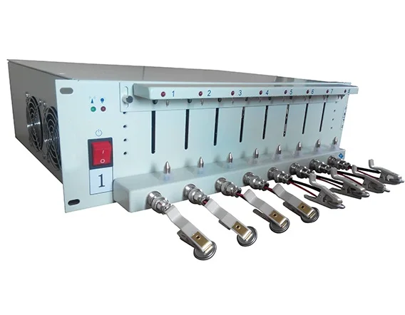 TMAX 8 Channel 5V 1A 2A 3A 5A 6A Cylindrical Cell Li-ion Battery Analyser Machine Tester For Pouch Cell Capacity Testing