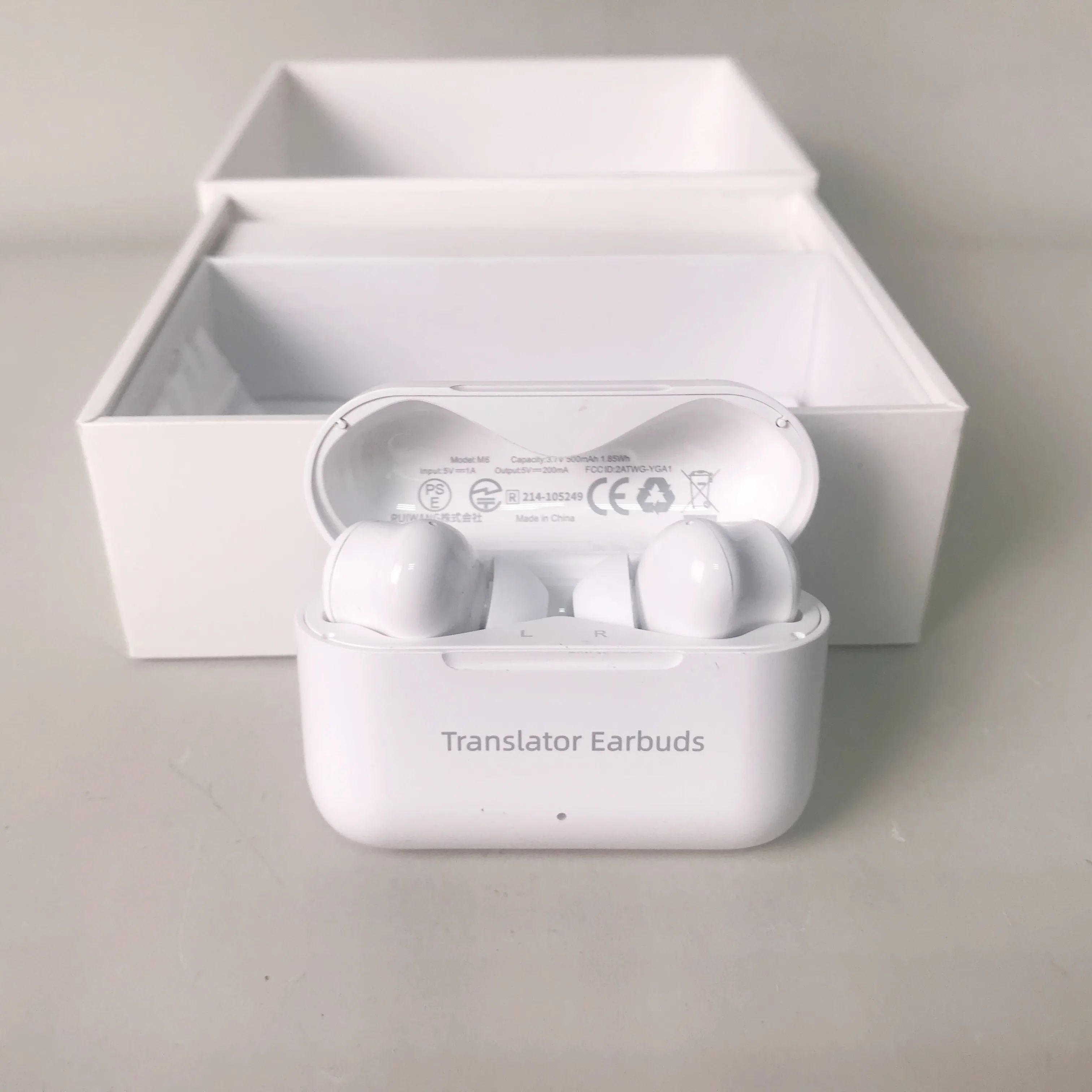 Catálogo de fabricantes de Language Translator Earbuds de alta calidad y  Language Translator Earbuds en Alibaba.com