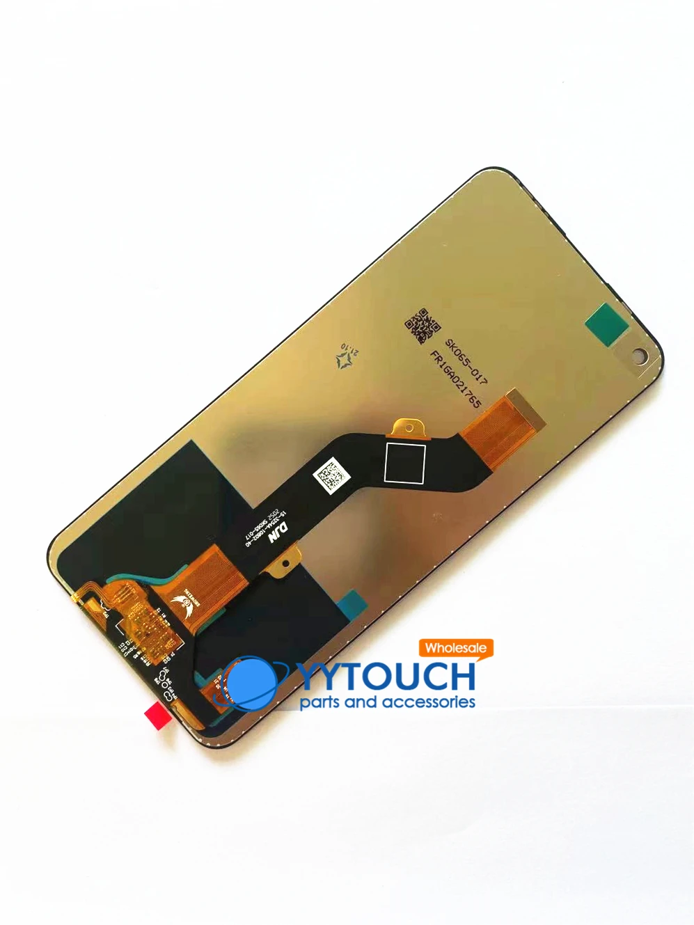 For Tecno Camon 17 CG6 Lcd Screen Complete Assembly