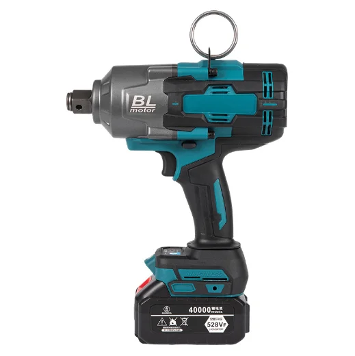 2100N профессиональный электрический батарейный ключ с литиевыми батареями высокого качества сверхбольшой крутящий момент бесщеточный беспроводной Силовой Ключ