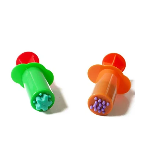 Playdough Sets Extruders Tools Set Assorted Designs 5 Patterns Buy