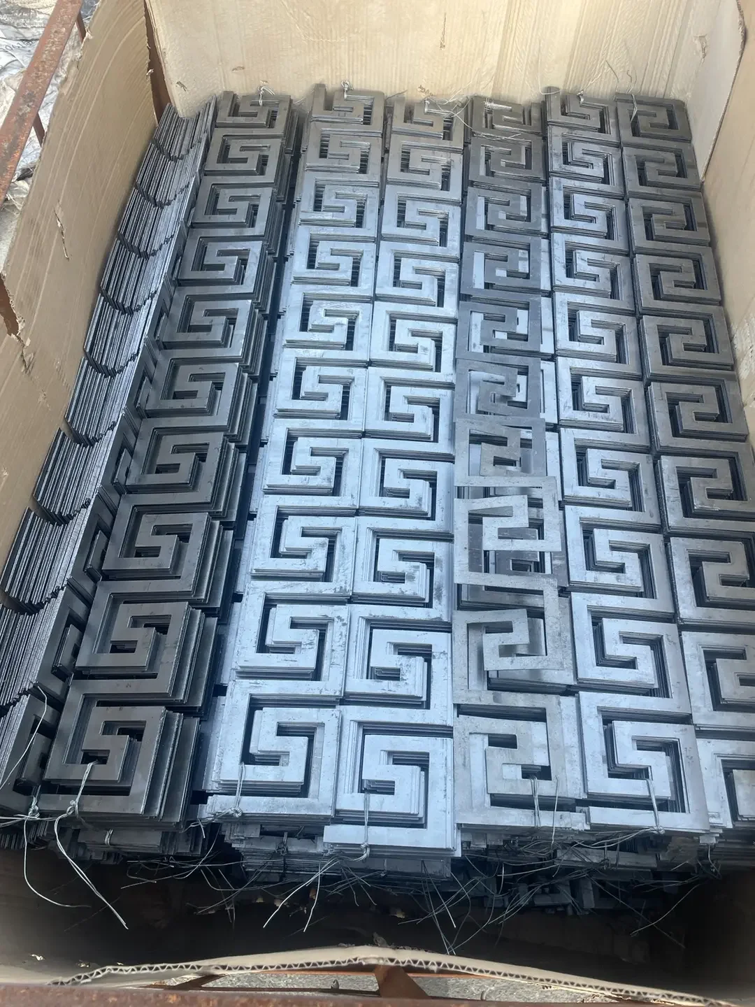 Decorative Wrought Iron Components With Lower Price