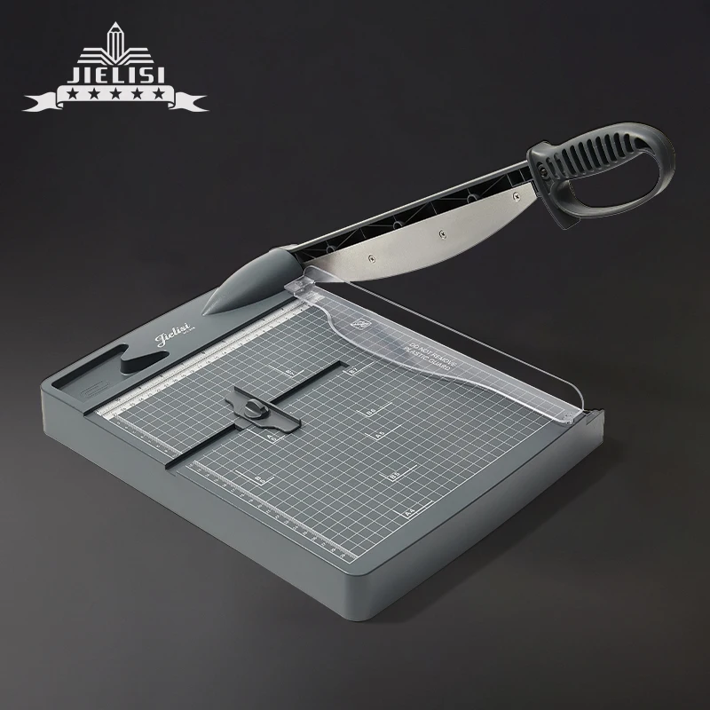 A4 Manual Office Paper Guillotine Paper Cutter Heavy Duty A4 Paper Trimmer Cutter