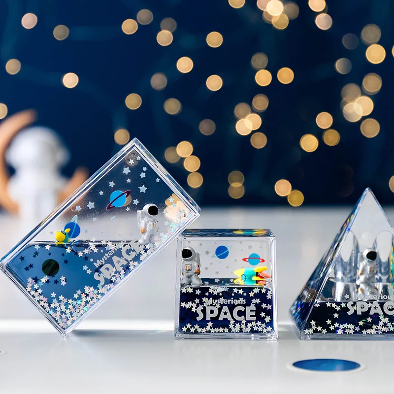 Креативные рекламные подарки на заказ 3D астронавт плавающее пространство приключения украшение таинственное бумажный