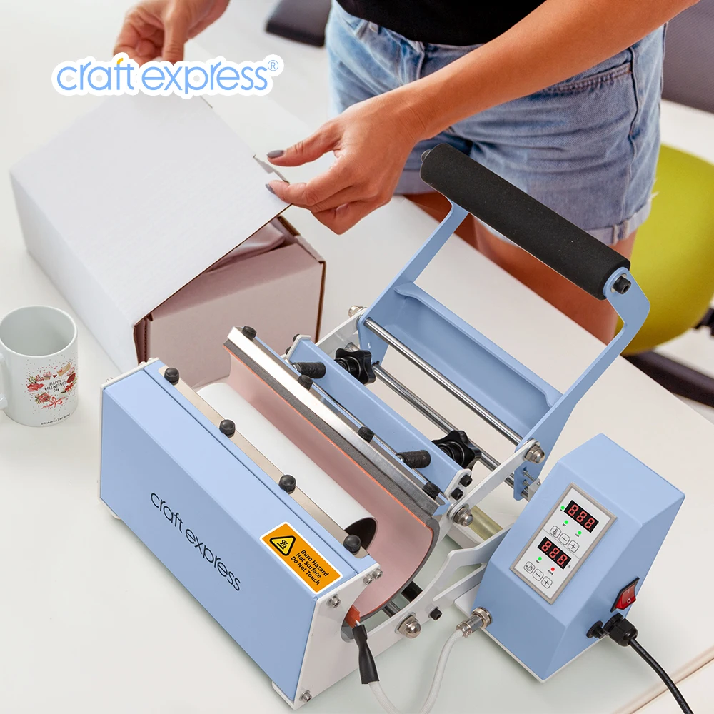 Craft Express Pro Easy Auto Mug Press: Compact and Simple DesignSimple –  Artesprix