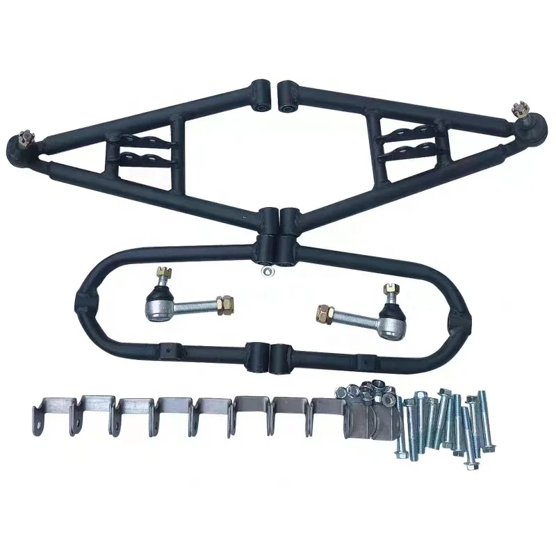 4X4 ATV/UTV Buggy Scooter Front/Rear Wheel Axles Double Iron/Metal Upper/Lower Swing Arms