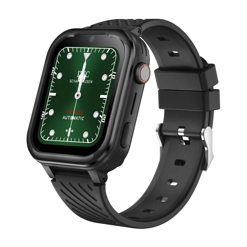 Wonlex Smart Watch With GPS Tracker for Men and Women Cardio Training IP68 Waterproof Smart Gps Watch KT15PRO