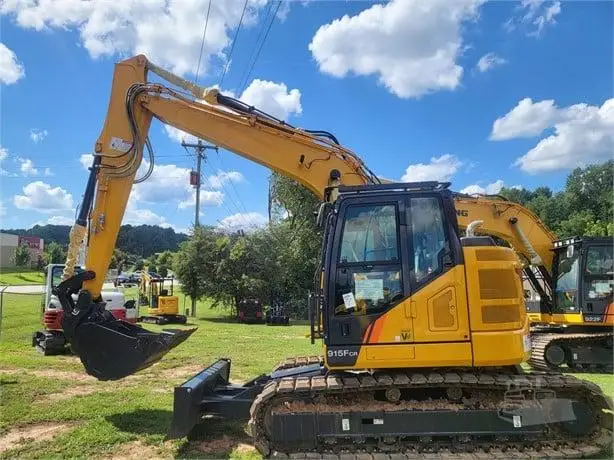 Liugong 915F 15 Ton Excavator Crawler Excavator with Engine Motor Pump Core Components 1 Year Warranty