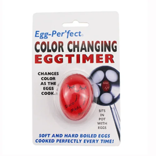 Color Changing Kitchen Mini Egg Timer for Boiling Eggs