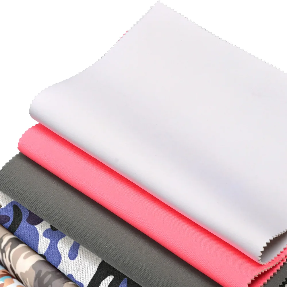 Неопреновая ткань суперэластичный гидрокостюм с принтом оптовая продажа для сумок Спортивная Защитная Экипировка