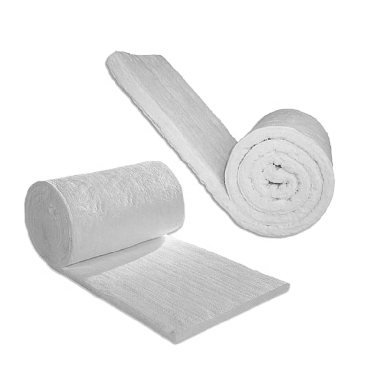 Hot Sale 96kgm3 128kgm3 1260c Ceramic Fiber Blanket With Factory Price