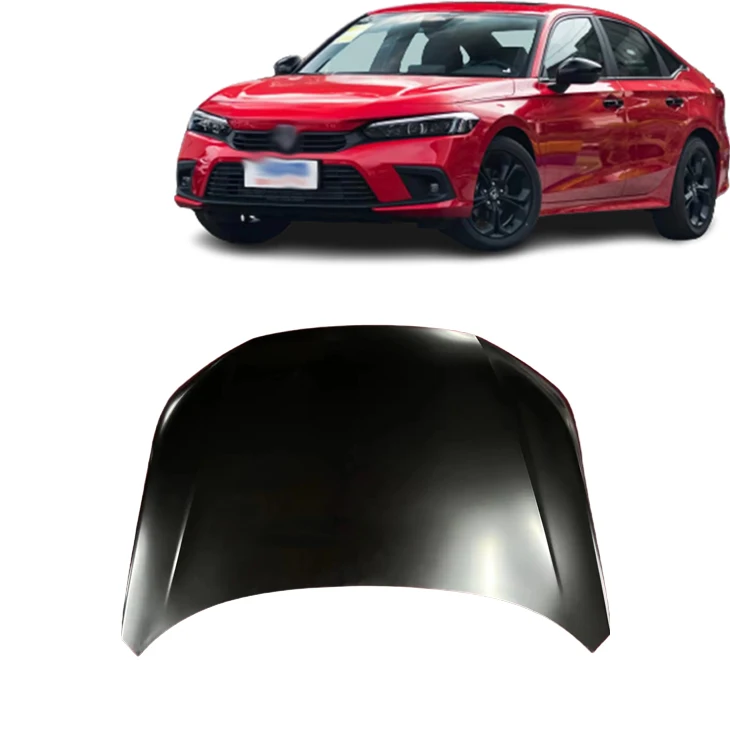 car body kit HOOD panel ENGINE COVER BONNET for 2022 HONDA CIVIC 2021 2022 2023 2024 accessories