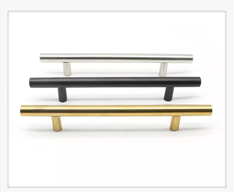 Hoone Furniture Hardware T Bar Handle Stainless Steel Handle