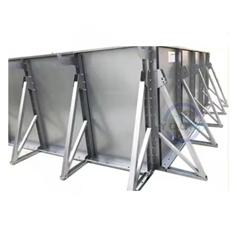 Alibaba.com: China Galvanized Steel Panel Pool Retractable Frame 25m ...
