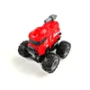 Bigfoot stunt vehicle-red water tank truck