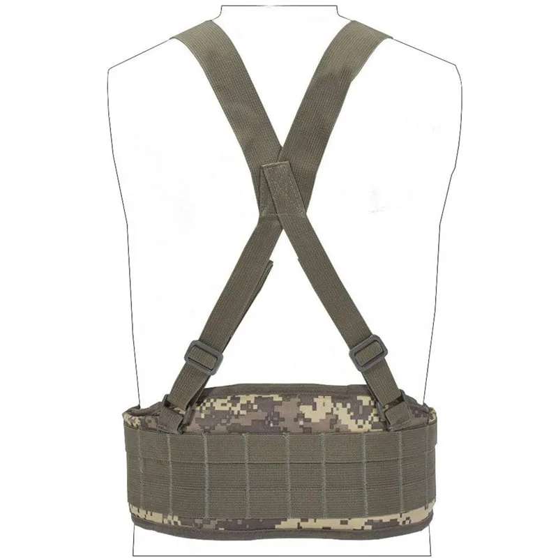 個人装備 SSO molle warrior belt & suspender MOX Tactical belt 