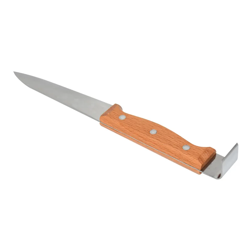 CHINABEES Beekeeping Blade Knife Extractor Scraping Honey Knife Scraping Tools Cut Honey Beekeeping Tools Apiary