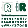 Green-L(30 letters+1 collar)