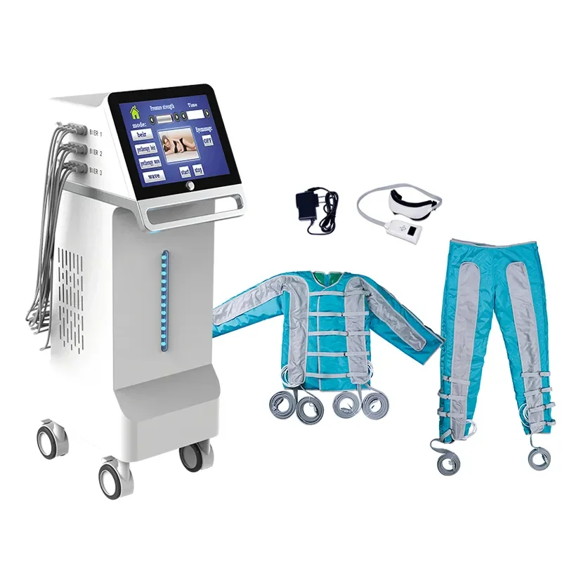2025vertical 3 in 1 Pressotherapy Physical Therapy Presoterapia Lymphatic Drainage Muscle Massage Weight Loss Shaping Machine