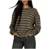 Khaki Striped