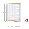 100 squares[Suitable for 1:64 cars - with doors]