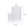 Transparent plastic cover