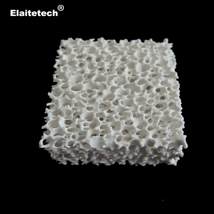 High Temperature Sintering Aluminum Oxide Ceramic Filter Plate Manufacture