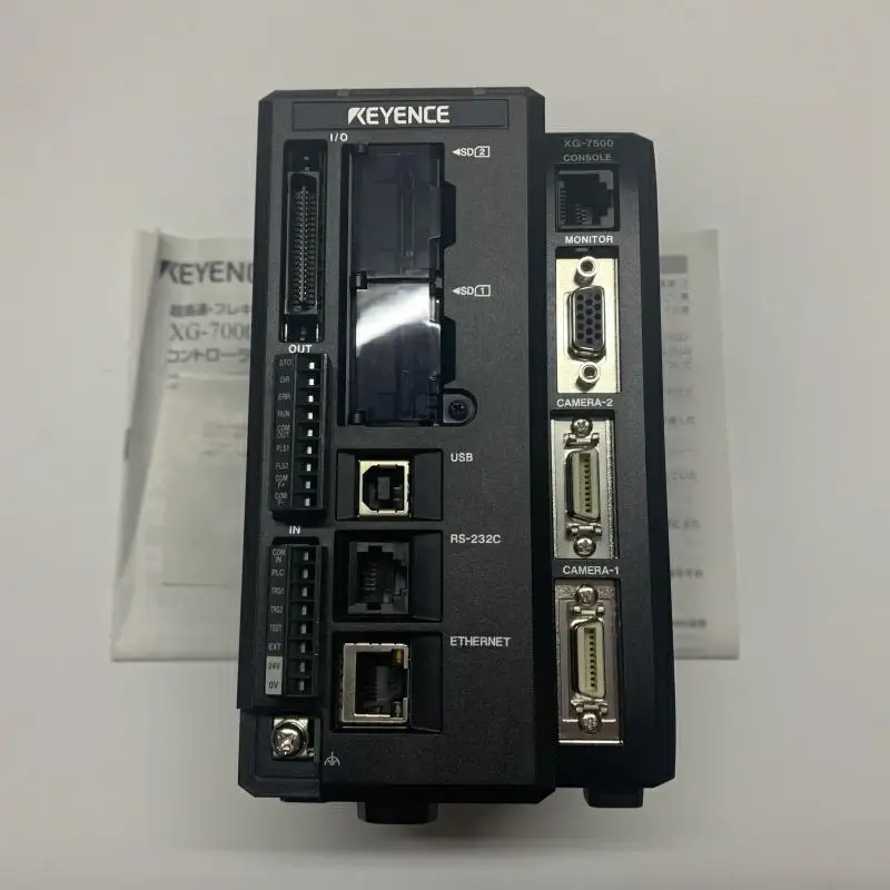 KEYENCE XG-7502 XG-7502Pマルチカメライメージングシステムコントローラー新入荷