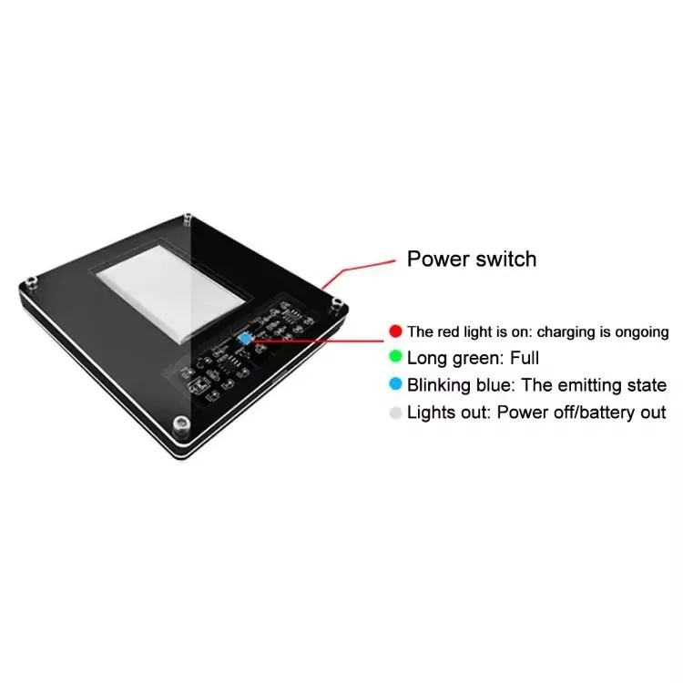 DC 5V Schumann Resonance Pulse Generator Signal Generator 7.83HZ Schumann Wave Low Frequency Pulse Generator