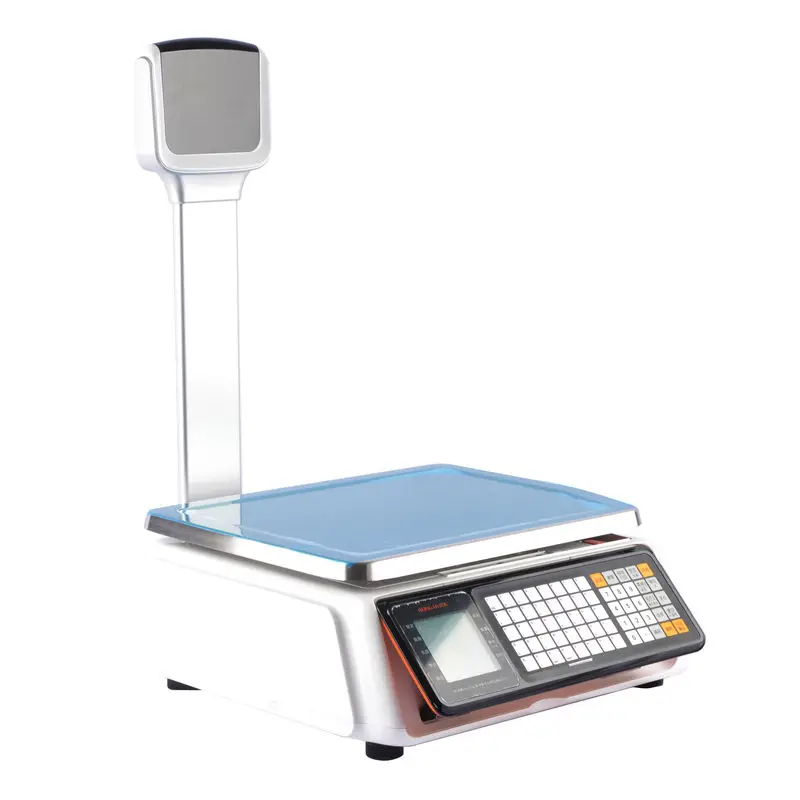 OIM NTEP CE утвержденный принтер штрих-кода этикетки электронные весы RLS1515 1530 используются для супермаркета Овощи Фрукты