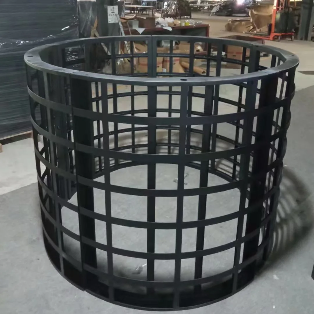 Simple Empty Cabinet Frame Iron Aluminum Steel Housing Box for Indoor Outdoor Advertising LED Billboard Display Screen Module