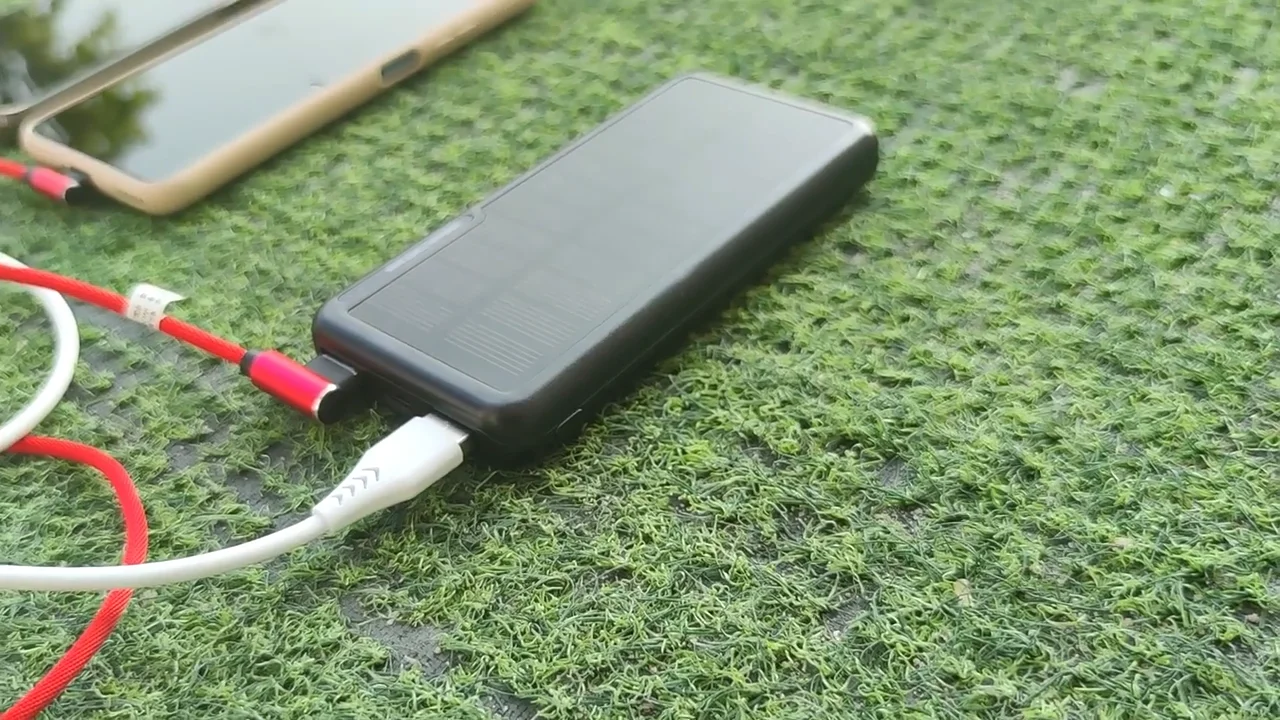 2000000mAh 2 USB Backup External Battery Power Bank Pack Charger for