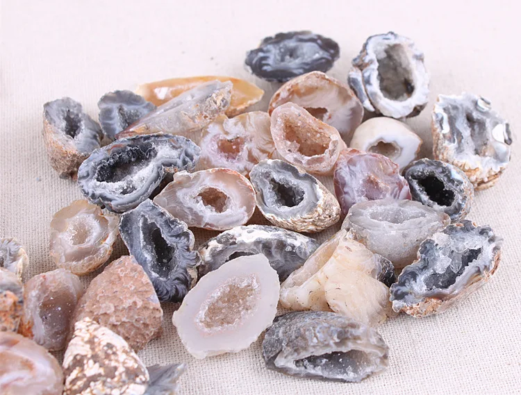 crystal cluster geode