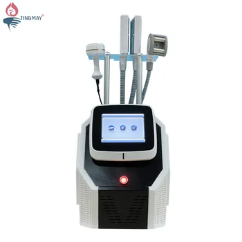 Hot Sales Cryo360 Slimming Machine Facial Machines Professional Radio Frequency And Fat Cavitation Lipocaviation Equipment