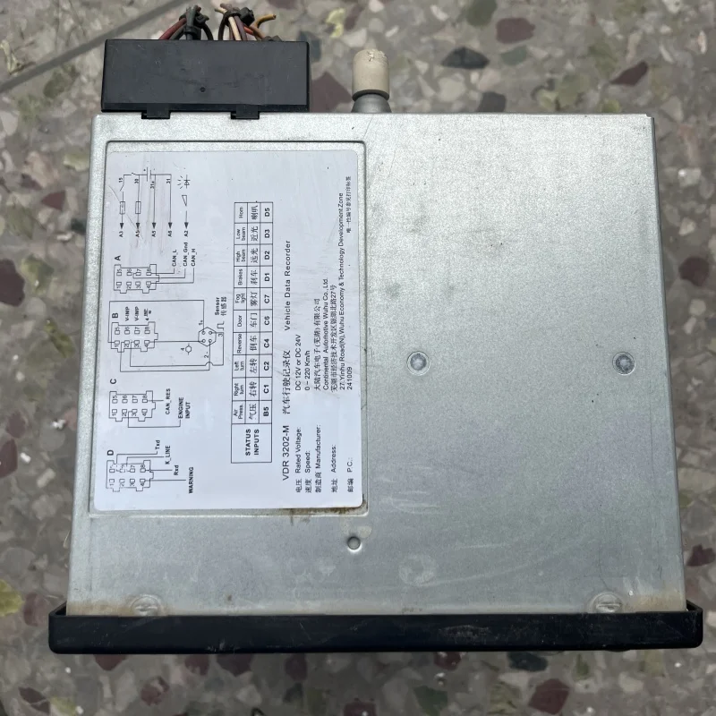 1949136 Second Hand Truck Spare VDO VDR 3202-M for Tractor Truck for Benz Dashcam for Sale