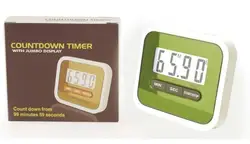 99 минут Магнитный цифровой таймер обратного отсчета