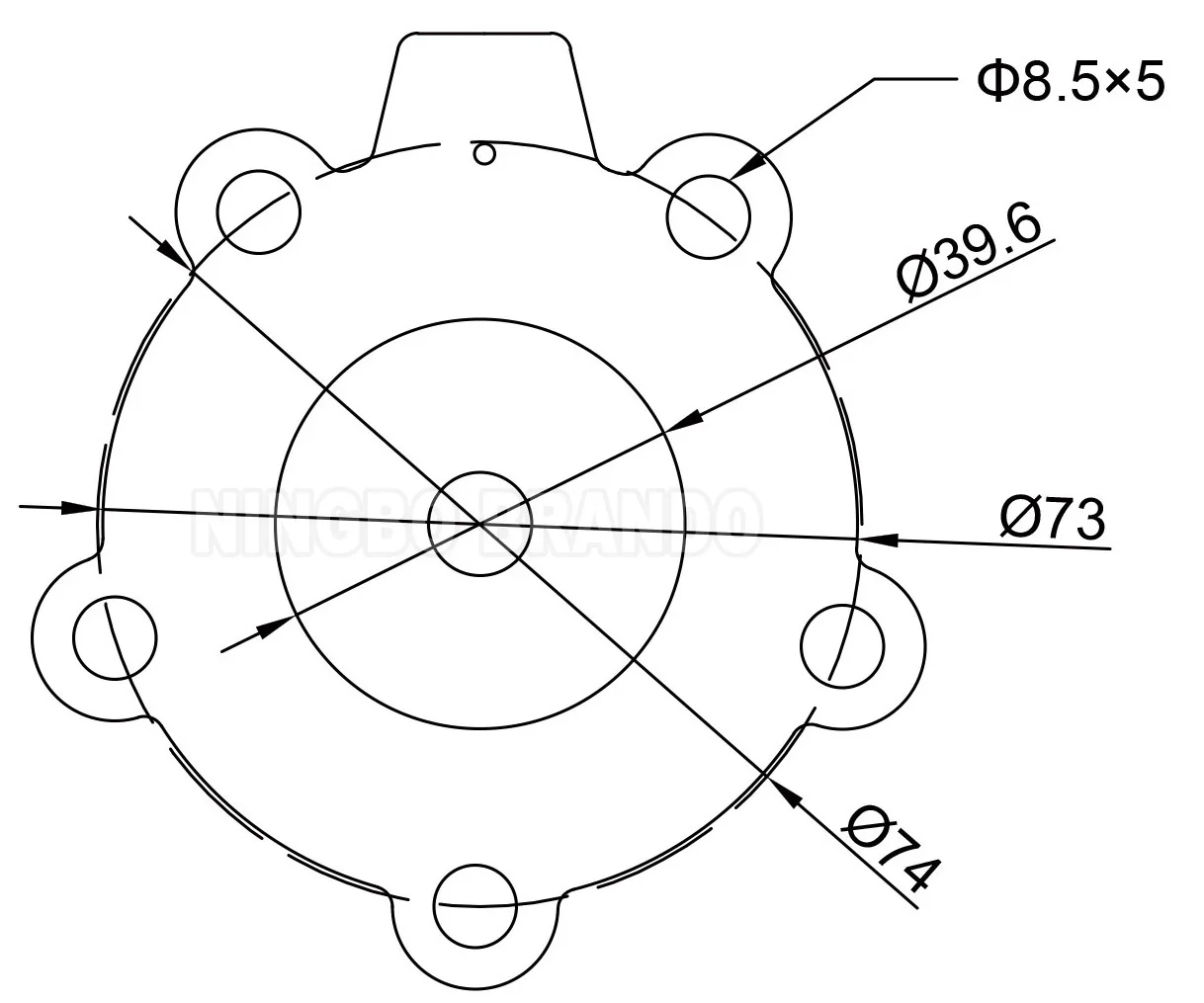 K2000 K2003 K2007 Diaphragm Kit For Goyen Pulse Valve CA20T CA20DD