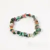 BR01153-6green Moss Agate