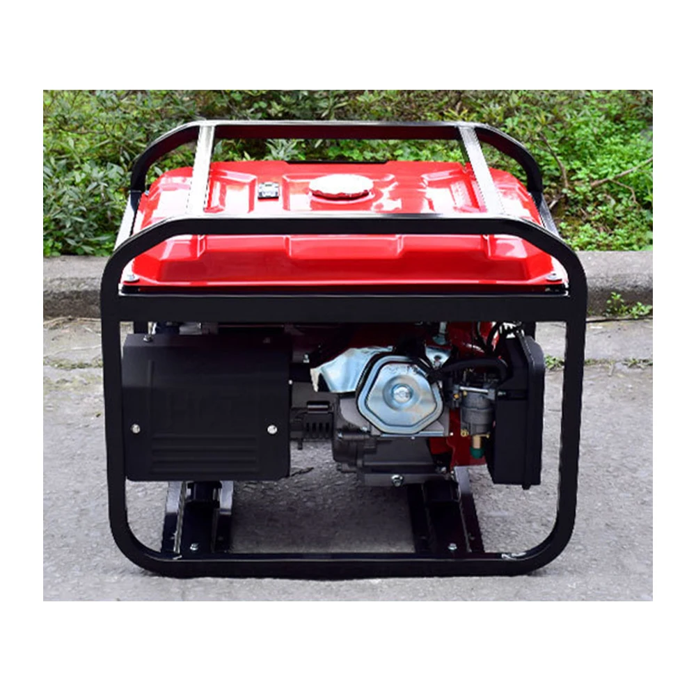 中古品！　PORTABLE GENERATOR　発電機 5500/6500/7500/8500 Portable Gasoline Generator with CE
