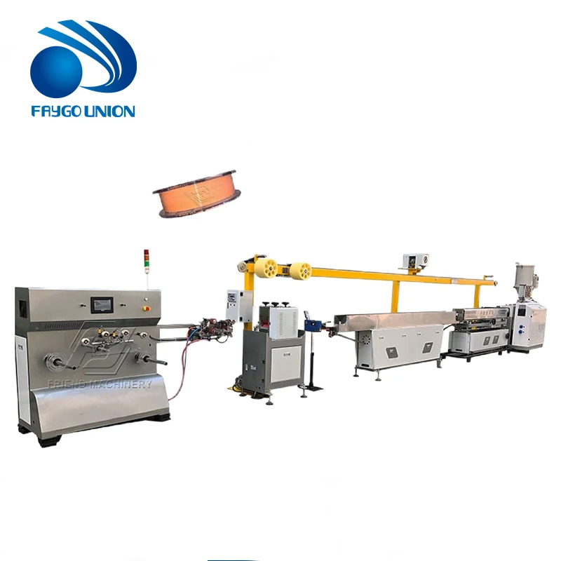 Faygo Union WPC Profile Extrusion Line / PVC Wall Panel Machine