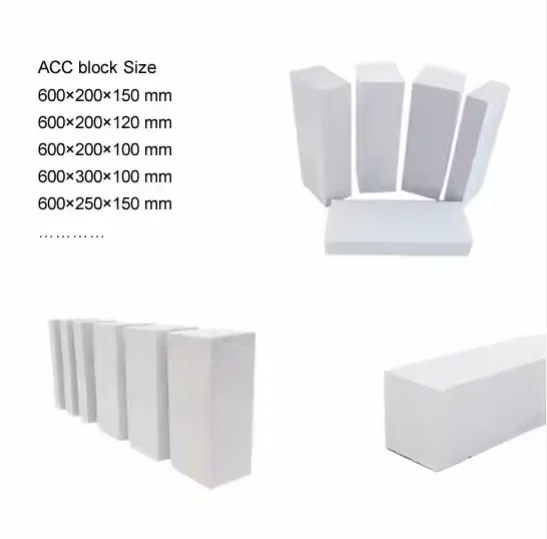 Autoclaved Aerated Concrete Blocks - Durable & Insulating