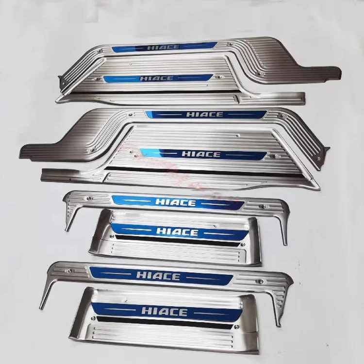 Hiace Van 2019 300 Door Sill Streamer Sliding Foot Step Upper Strip