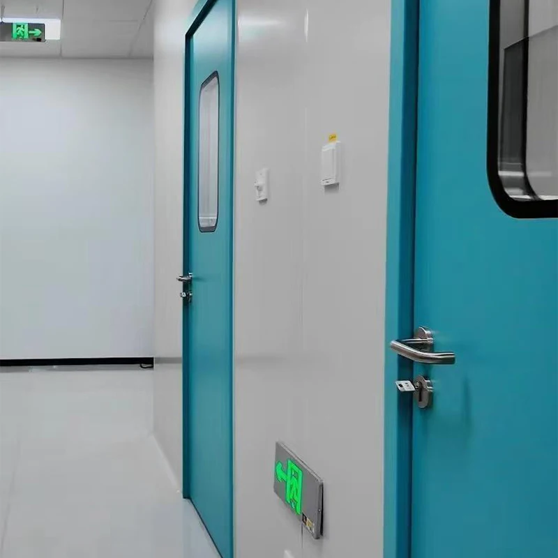 ISO Modular Cleanroom Turnkey Industrial Clean Room System Metal Panel for Hospital Building and Workshop Project