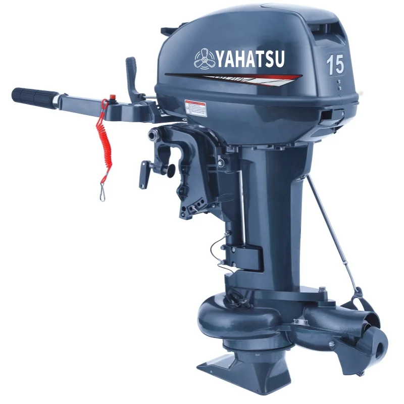 YAHATSU Jet  Drive   Outboard Motor 2 Stroke 40hp Marine Boat Engine Compatible with Original YAMAHA Boat Motor and Spare Parts