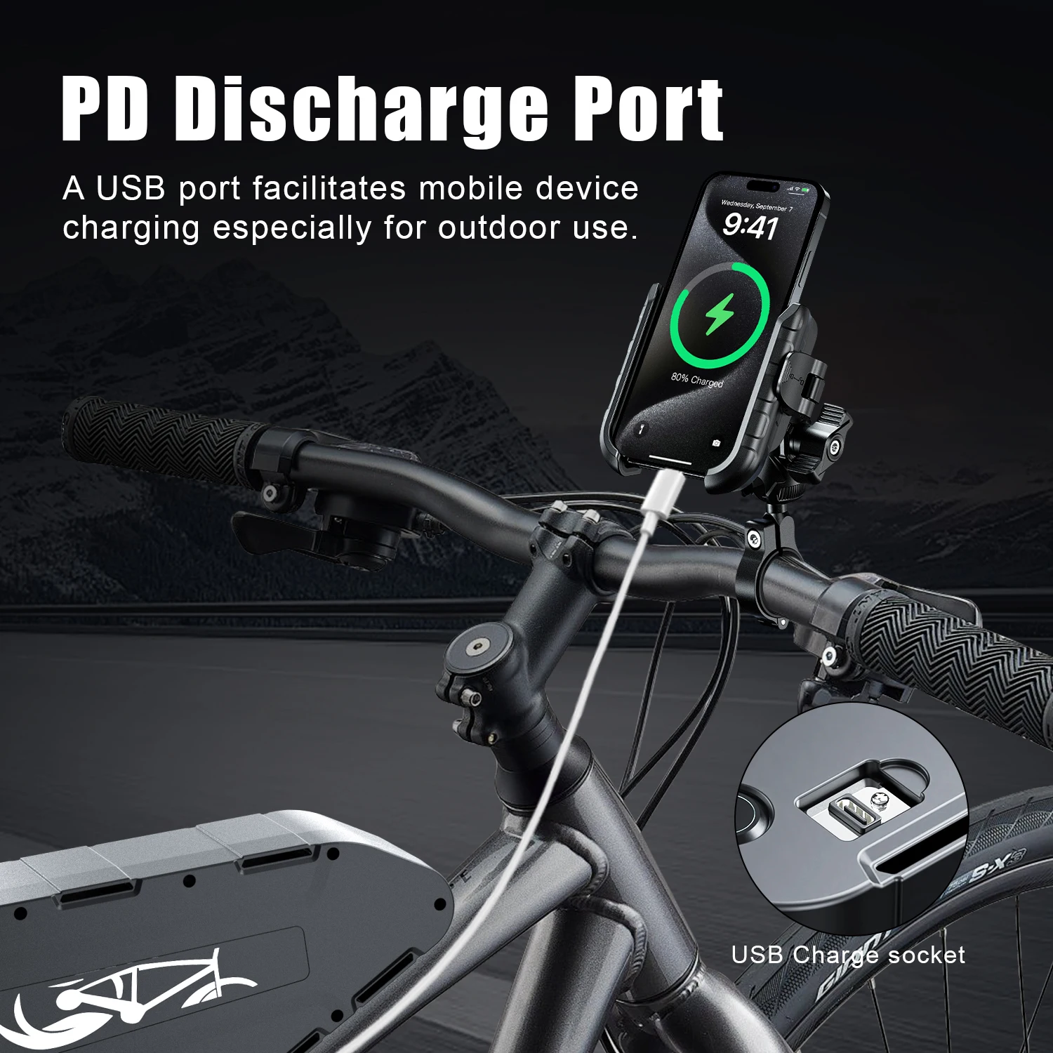 Bateria de íon de lítio 72V 20Ah para bicicleta elétrica/bicicleta personalizada, com estoque nos EUA/UE e envio rápido._voghion.com