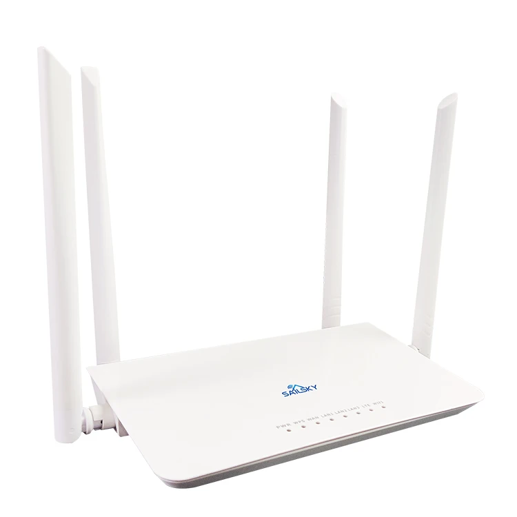 Sailsky New Arrival 4G Modem Wifi Cellular LTE Router with Sim Card Slot and External Antenna XM205